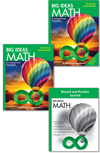 Big Ideas Learning - Program Components