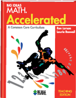 Big Ideas Math: Red/Red Accel. - Teaching Edition