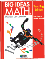 Big Ideas Math: Red/Red Accel. - Teaching Edition