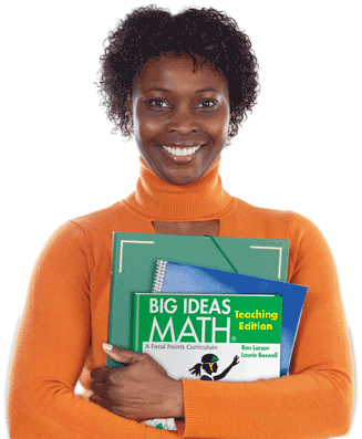Teacher Holding Books