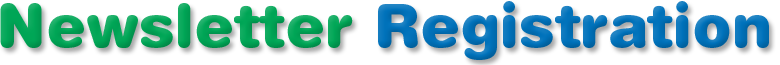 Newsletter Registration