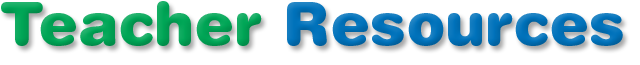 Teacher Resources