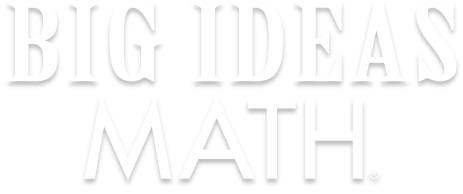 BIG IDEAS MATH LOGO