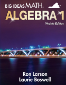 Big Ideas Math: Algebra 1
