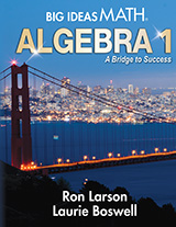 Big Ideas Math: Algebra 1 (TE)