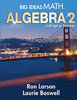 Big Ideas Math: Algebra 2 (TE)