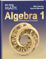 Big Ideas Math - Algebra 1 (TE)
