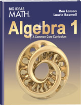 Common Core: Algebra 1