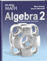 Big Ideas Math: Algebra 2 (TE)