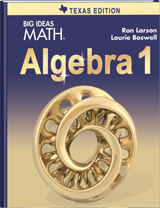 Big Ideas Math: Algebra 1 (TE)