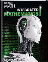 Big Ideas Math: Integrated 1