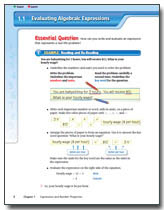 Big Ideas Math: Student Edition